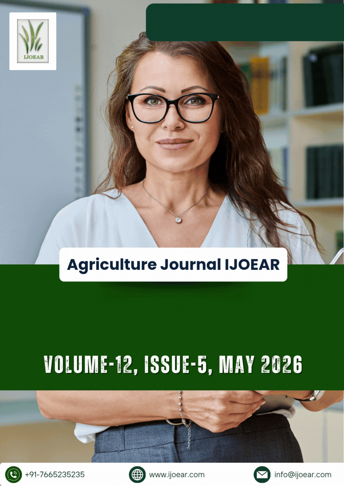 Agriculture Journal IJOEAR Call for Papers