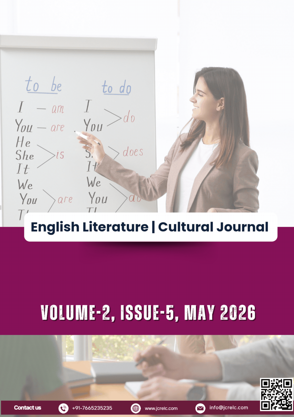 English Literature Journal JCRELC Call for Papers