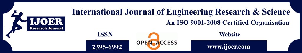 Engineering Journal: published its volume-7, Issue-9, September 2021 with AD Publications